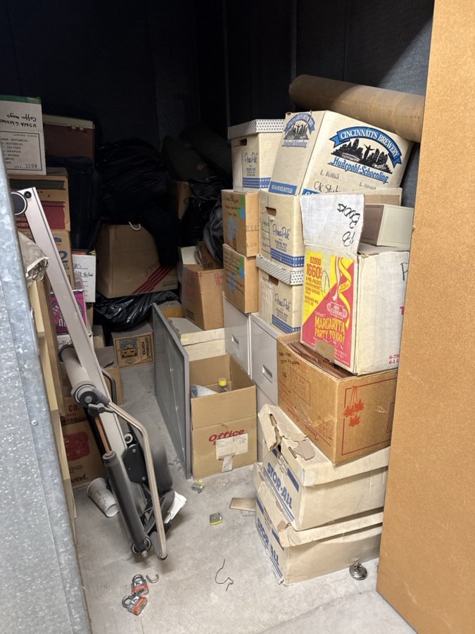 5 x 10 storage unit in Longmont, CO