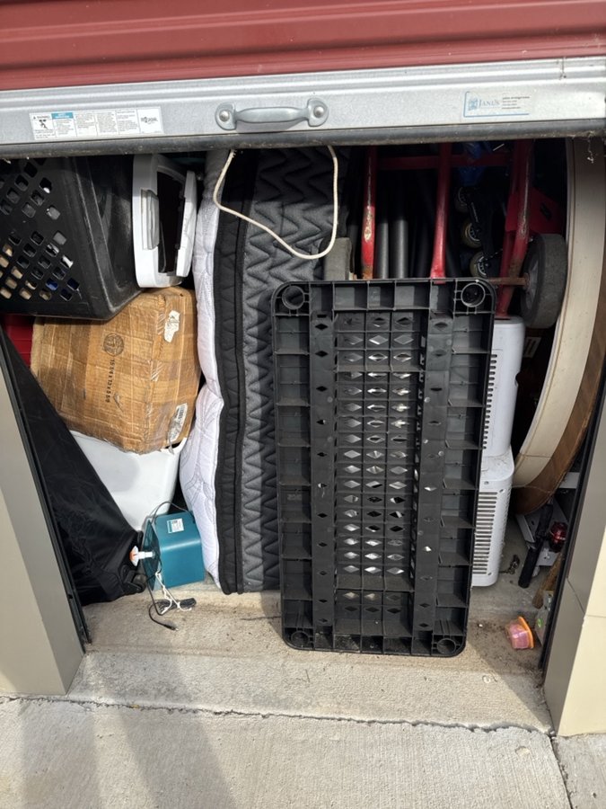 10 x 10 storage unit in Brighton, CO