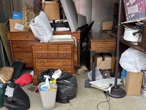 10 x 10 storage unit in Longmont, CO