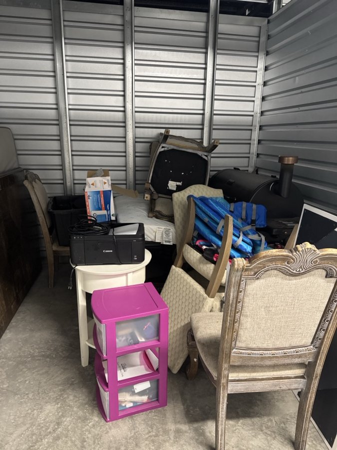 10 x 10 storage unit in Northglenn, CO