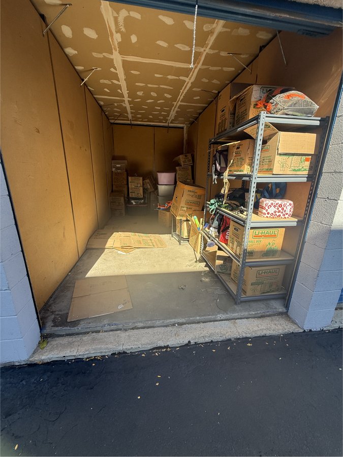 9 x 19 storage unit in Denver, CO