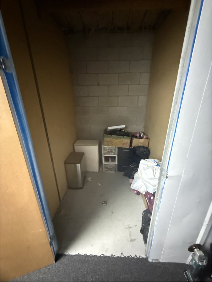 5 x 5 storage unit in Denver, CO