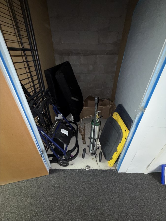 5 x 5 storage unit in Denver, CO