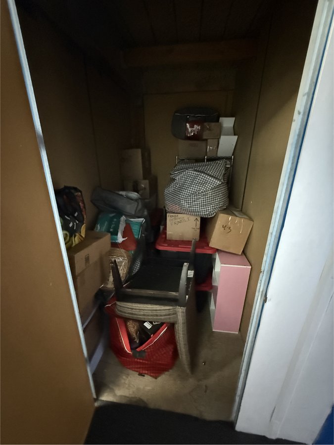 5 x 8 storage unit in Denver, CO