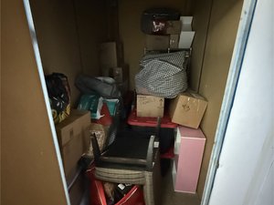 5 x 8 storage unit in Denver, CO