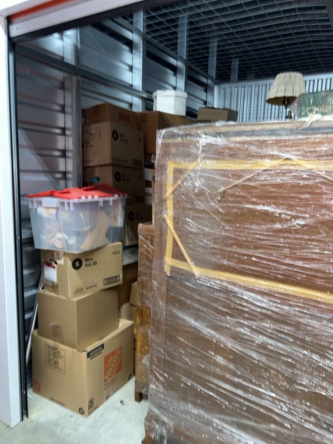 10 x 10 storage unit in Westminster, CO