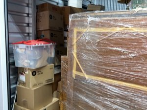 10 x 10 storage unit in Westminster, CO