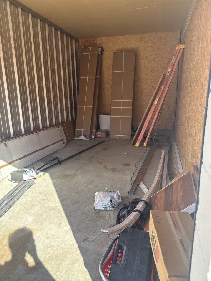 10 x 20 storage unit in Denver, CO