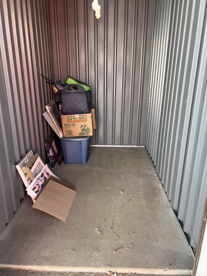 5 x 10 storage unit in Westminster, CO