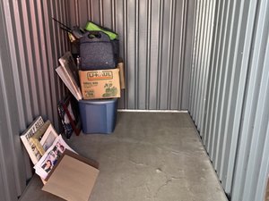 5 x 10 storage unit in Westminster, CO