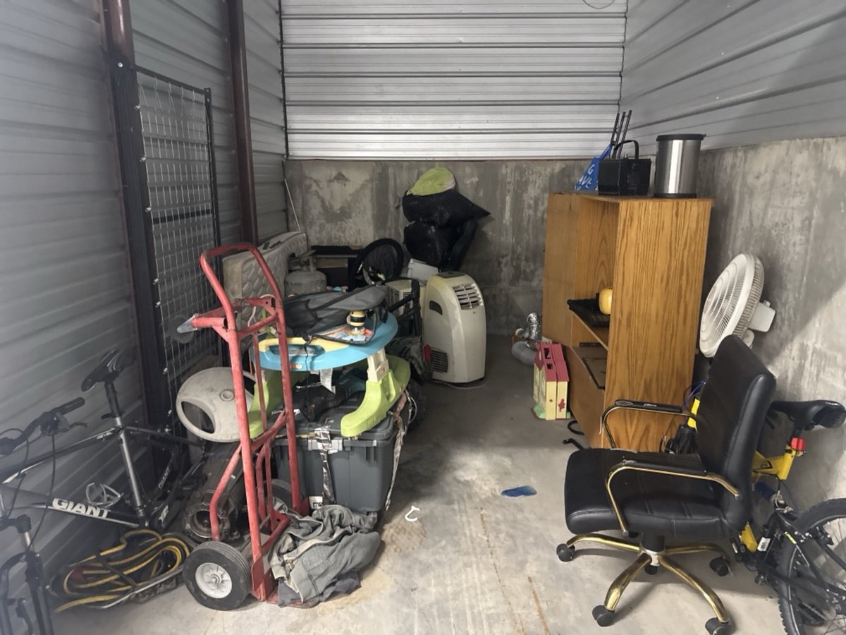 9 x 13 storage unit in Westminster, CO
