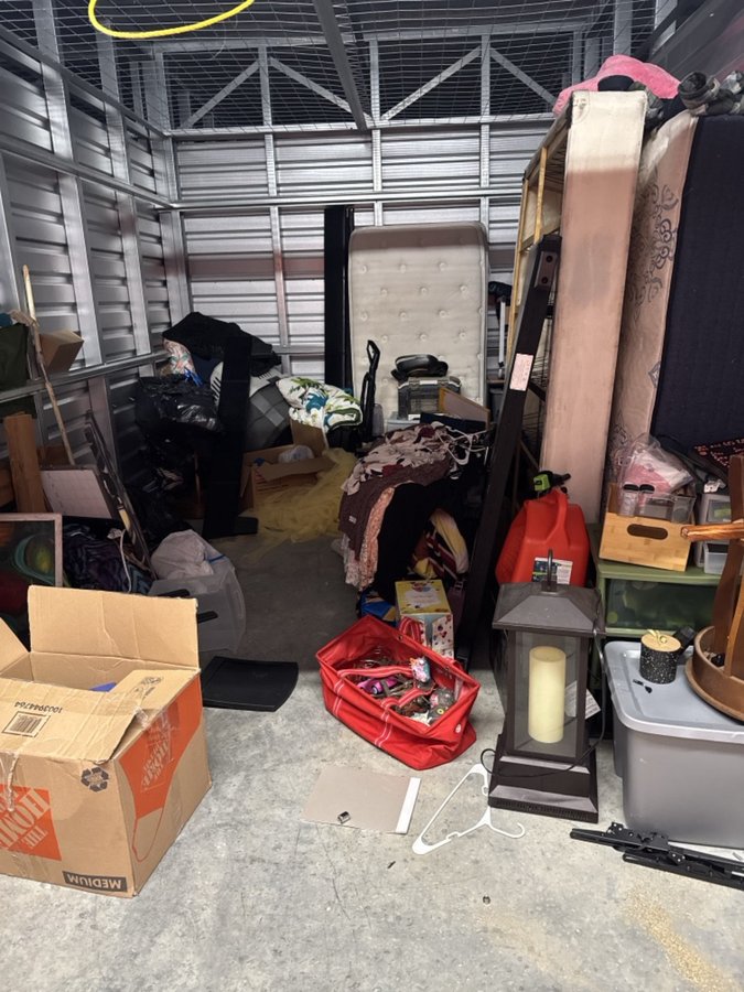 10 x 15 storage unit in Westminster, CO