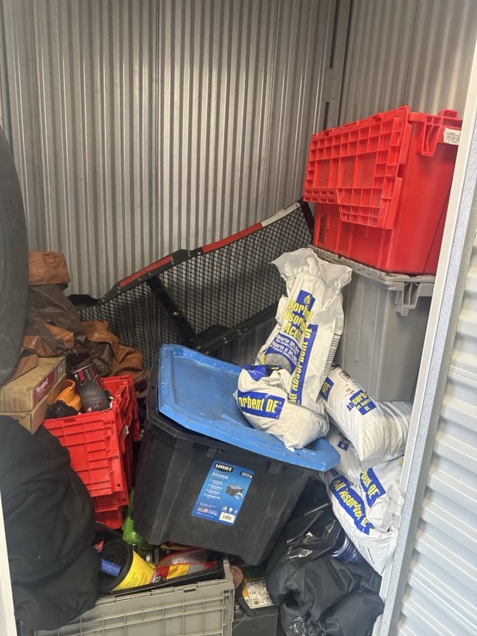 5 x 5 storage unit in Arvada, CO