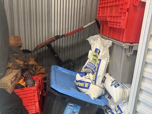5 x 5 storage unit in Arvada, CO