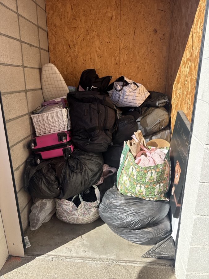 5 x 5 storage unit in Denver, CO