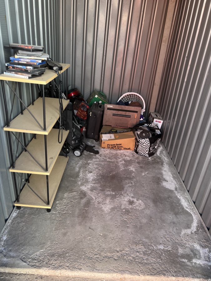 5 x 10 storage unit in Westminster, CO