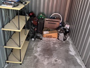 5 x 10 storage unit in Westminster, CO