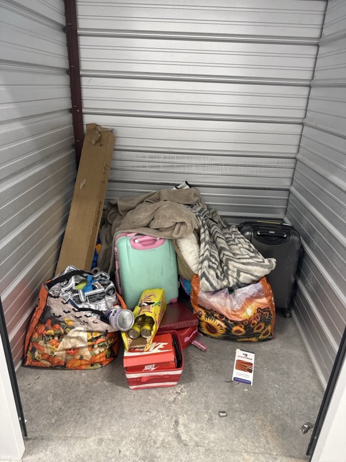 5 x 5 storage unit in Westminster, CO