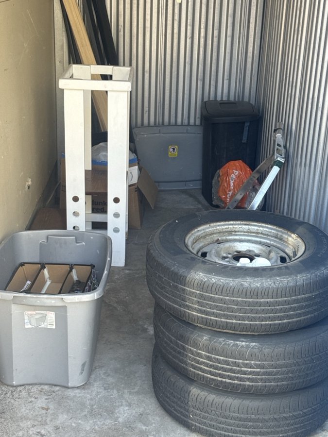 5 x 10 storage unit in Westminster, CO
