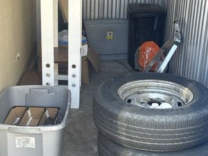 5 x 10 storage unit in Westminster, CO
