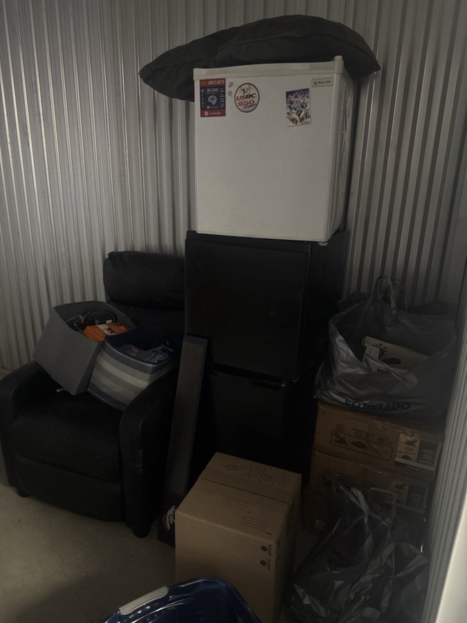 10 x 10 storage unit in Arvada, CO