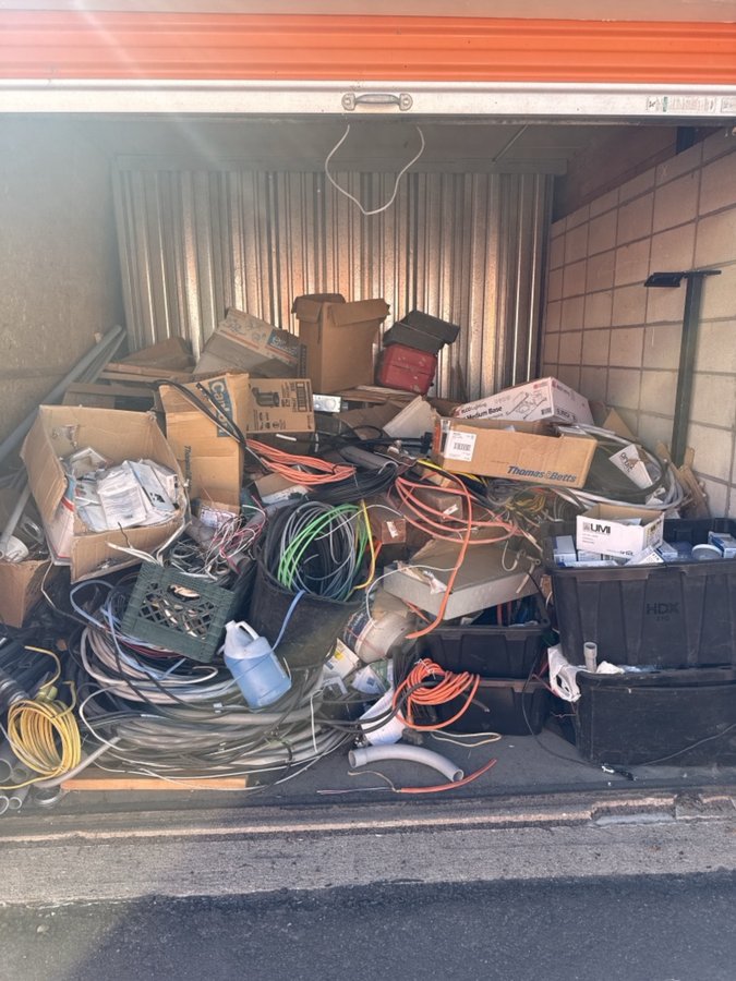 10 x 10 storage unit in Denver, CO