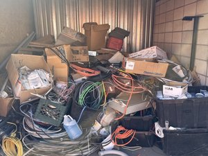 10 x 10 storage unit in Denver, CO