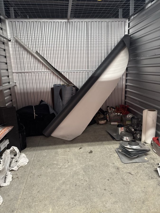 10 x 10 storage unit in Westminster, CO