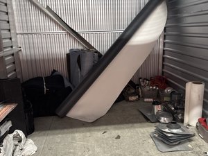 10 x 10 storage unit in Westminster, CO