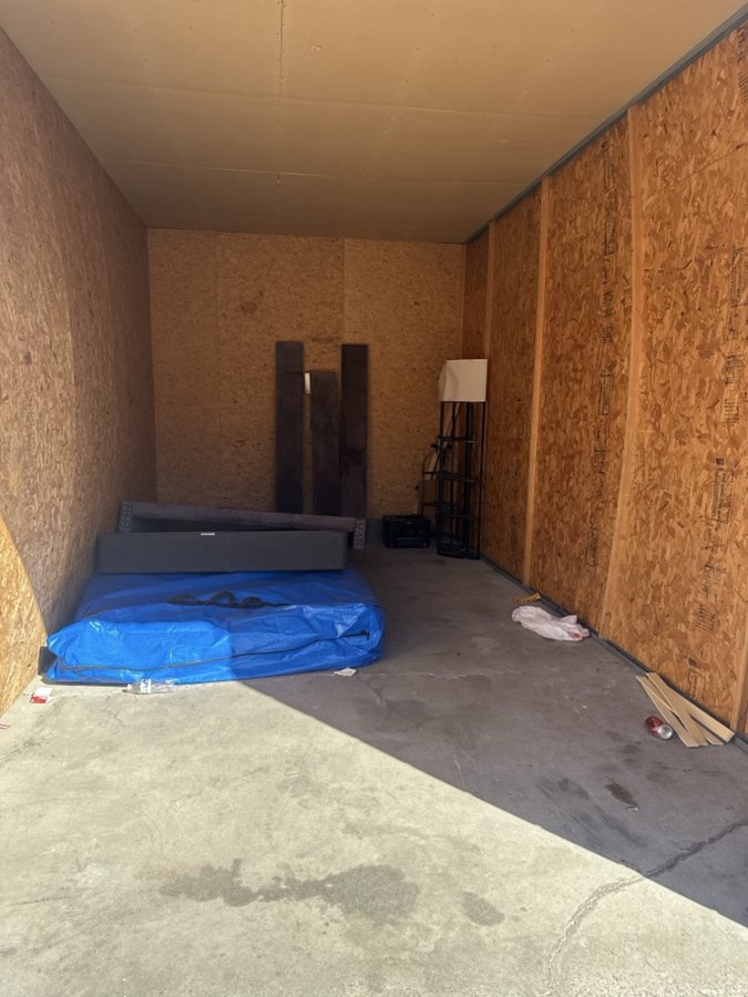 10 x 20 storage unit in Denver, CO