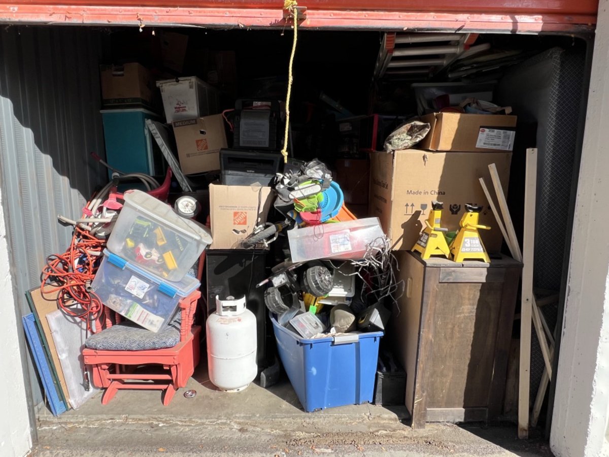 10 x 16 storage unit in Westminster, CO