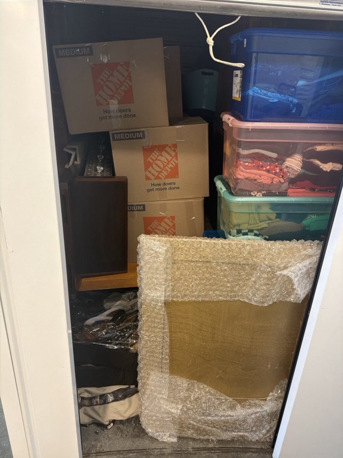 5 x 10 storage unit in Broomfield, CO