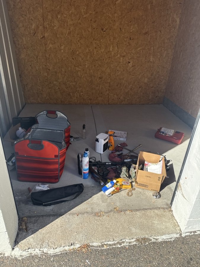 10 x 10 storage unit in Denver, CO