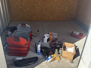 10 x 10 storage unit in Denver, CO