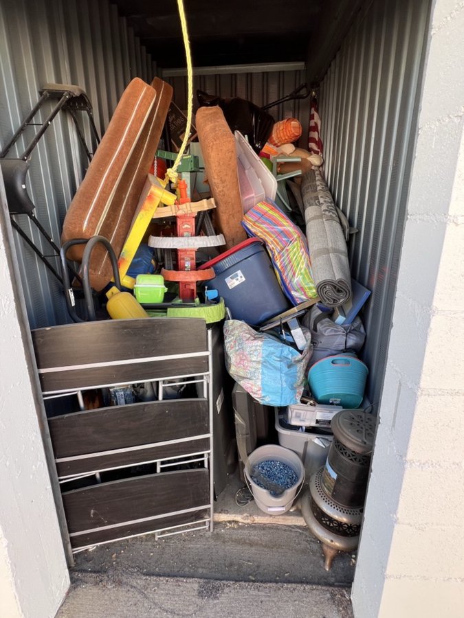 5 x 10 storage unit in Westminster, CO