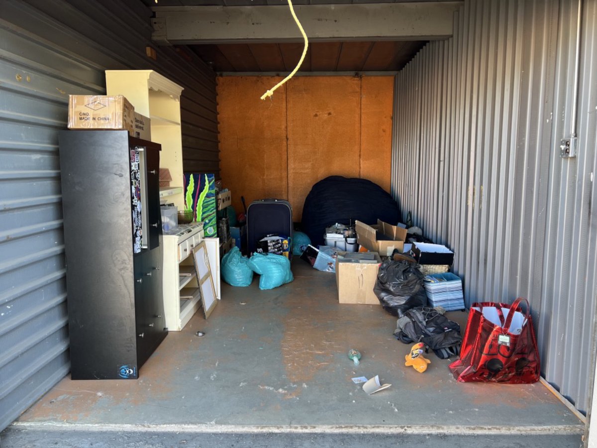 10 x 20 storage unit in Westminster, CO