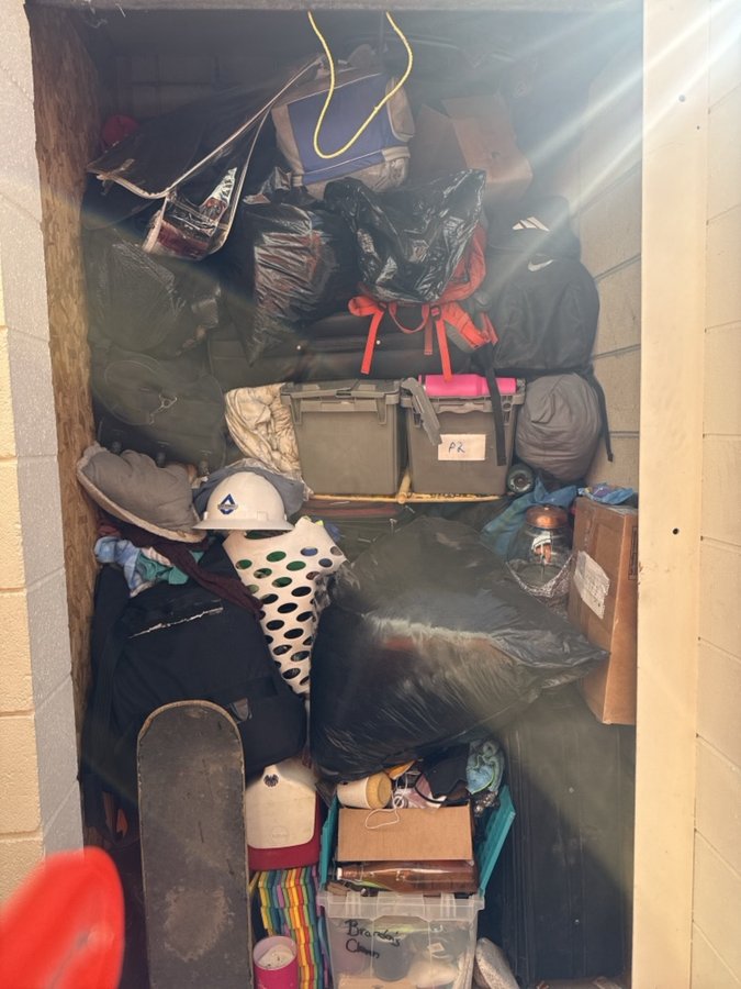 5 x 5 storage unit in Denver, CO