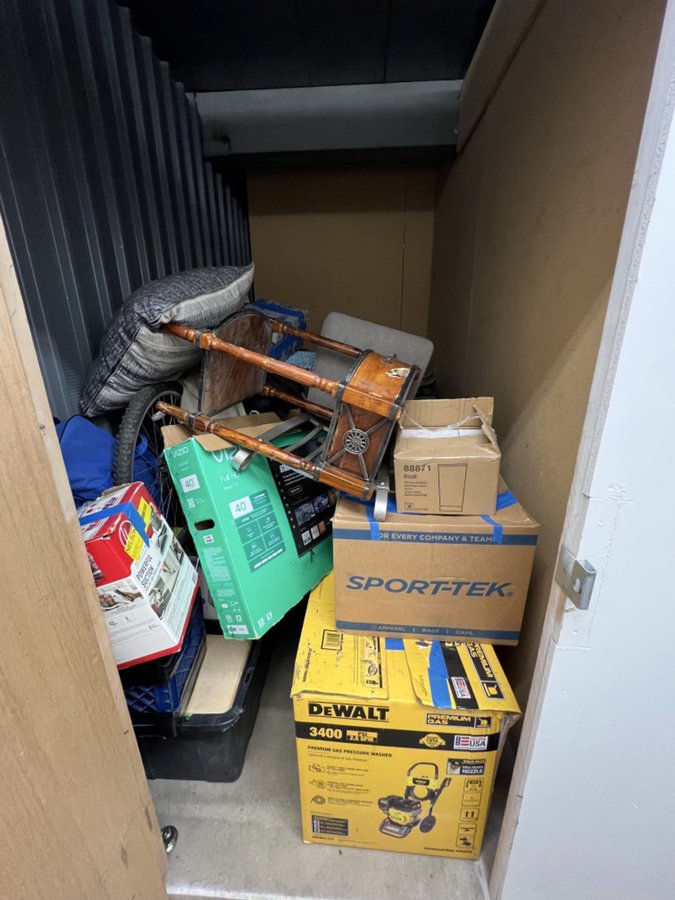 5 x 10 storage unit in Westminster, CO