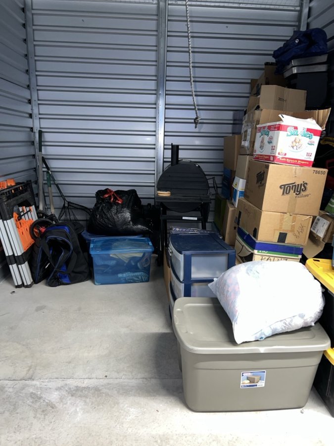10 x 10 storage unit in Arvada, CO