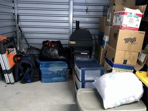10 x 10 storage unit in Arvada, CO