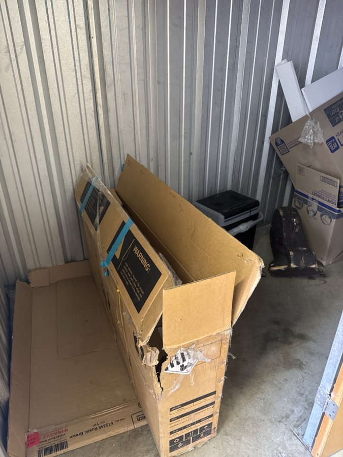 10 x 5 storage unit in Westminster, CO