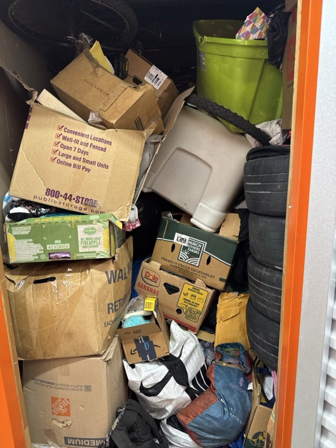 6 x 12 storage unit in Thornton, CO