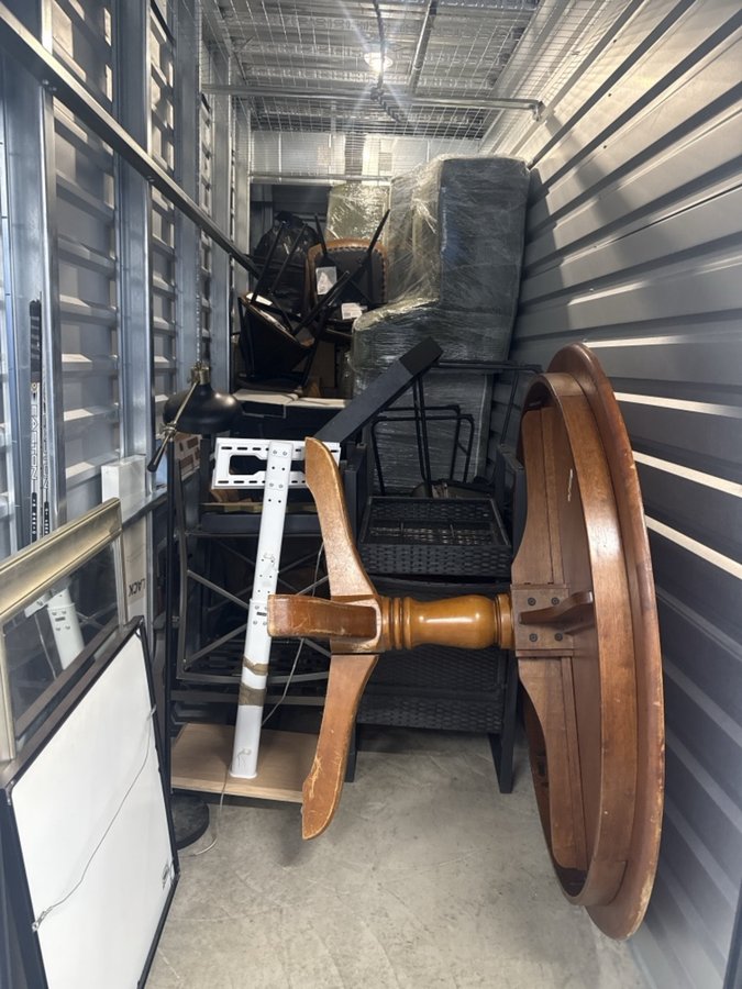 5 x 15 storage unit in Arvada, CO