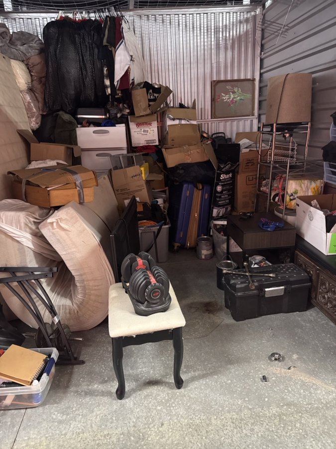 10 x 10 storage unit in Westminster, CO