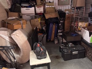 10 x 10 storage unit in Westminster, CO
