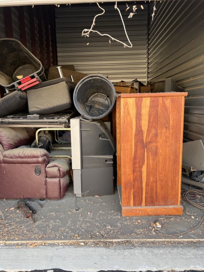 10 x 20 storage unit in Arvada, CO