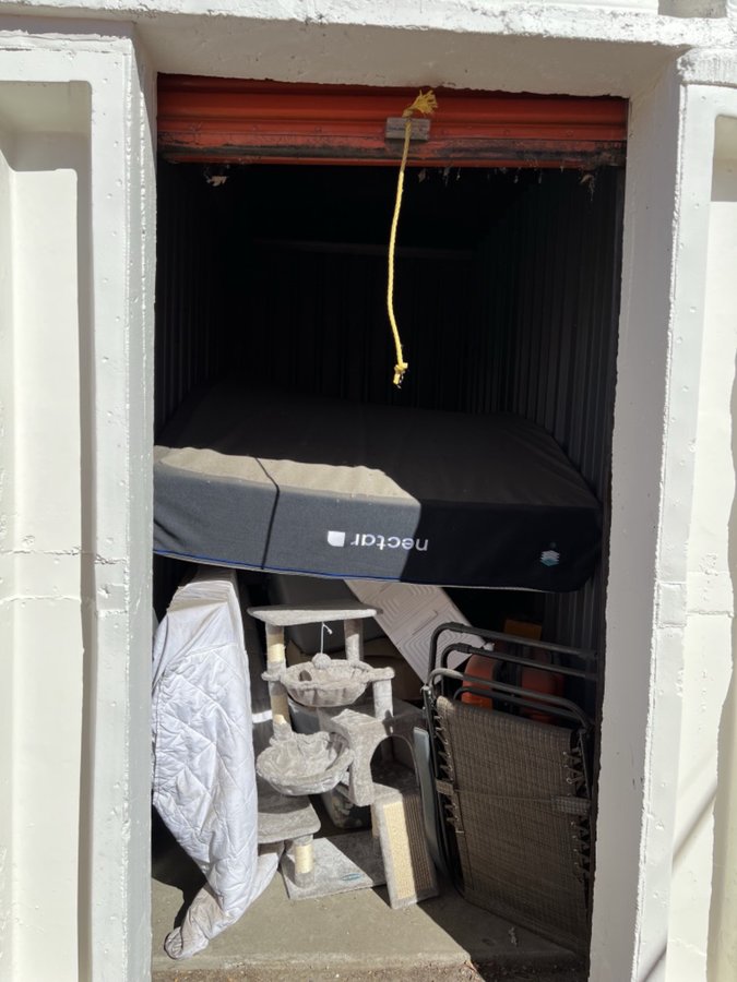 5 x 10 storage unit in Westminster, CO