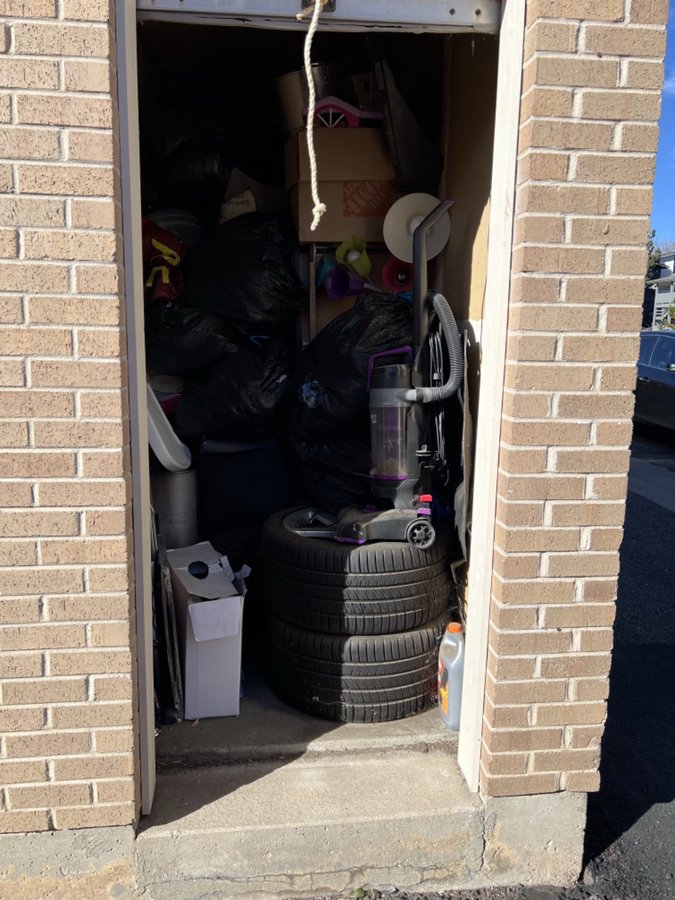 5 x 10 storage unit in Federal Heights, CO
