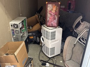 6 x 12 storage unit in Thornton, CO