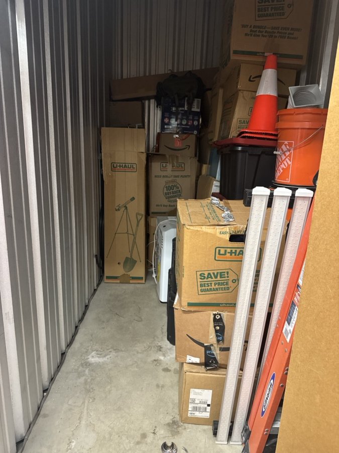 5 x 10 storage unit in Westminster, CO